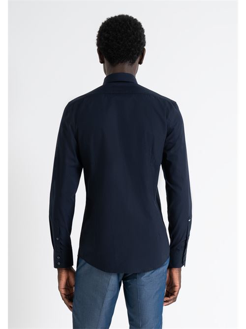 CAMICIA NAPOLI SLIM FIT IN COT ANTONY MORATO | MMSL00628 FA400078/7073
